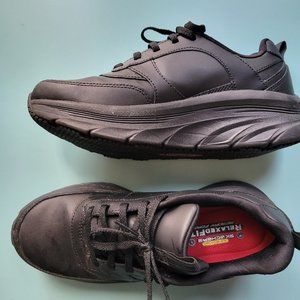 Skechers Slip Resistant Relaxed FIT Memory Foam Sneaker